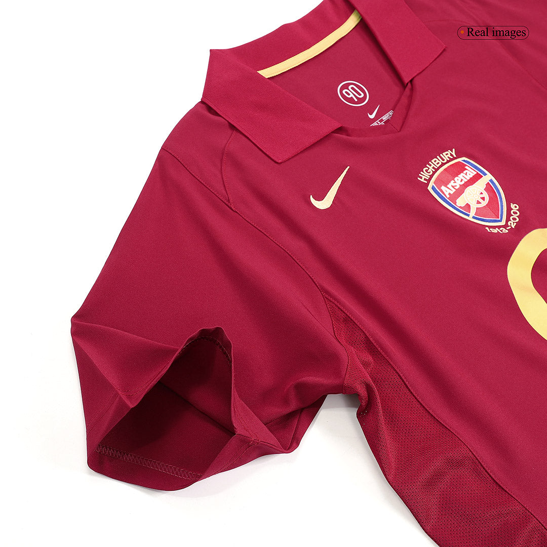 Retro HENRY #14 2005/06 Arsenal Home Soccer Jersey Top Soccer Jerseys Store