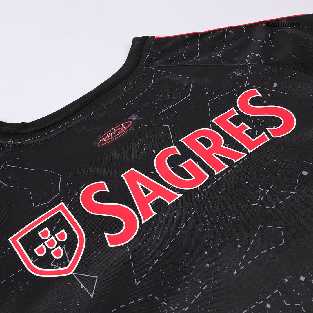 Benfica Away Soccer Jersey 2024/25 Top Soccer Jerseys Store
