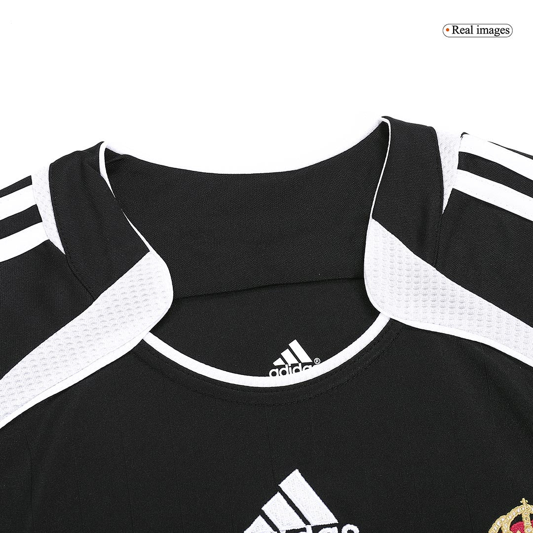 Retro BECKHAM #23 2006/07 Real Madrid Away Soccer Jersey Top Soccer Jerseys Store