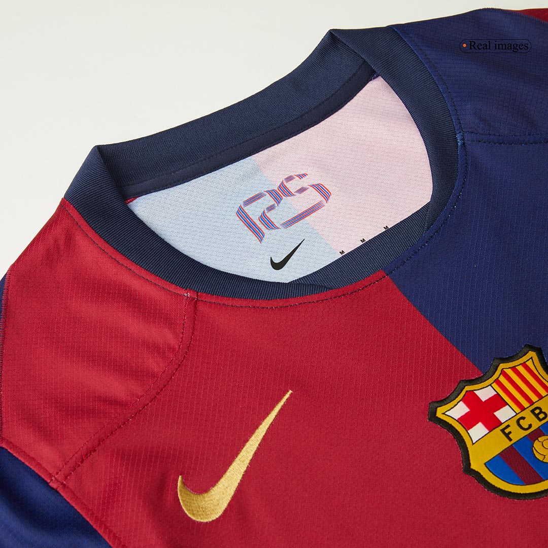Barcelona Home Soccer Jersey 2024/25-Spotify Logo Without Text Top Soccer Jerseys Store