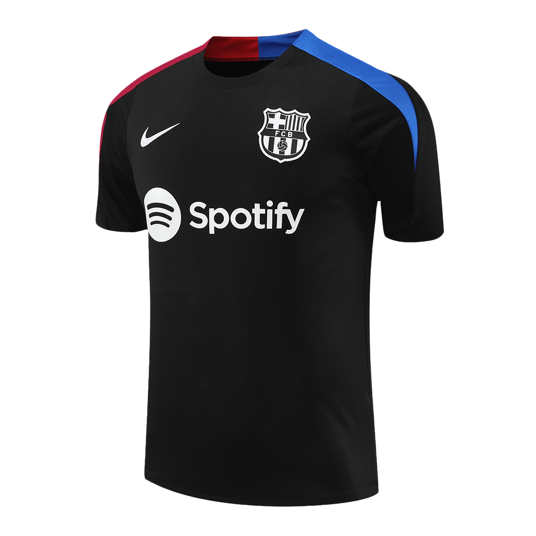 Barcelona Pre-Match Training Soccer Jersey 2024/25 Top Soccer Jerseys Store