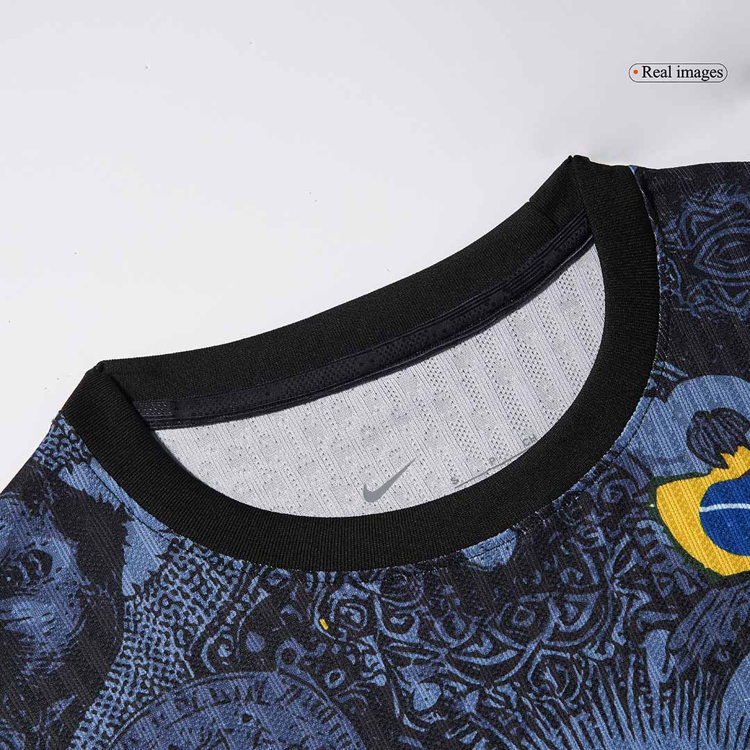 Player Version Brazil Jesus Soccer Jersey 2024 Top Soccer Jerseys Store