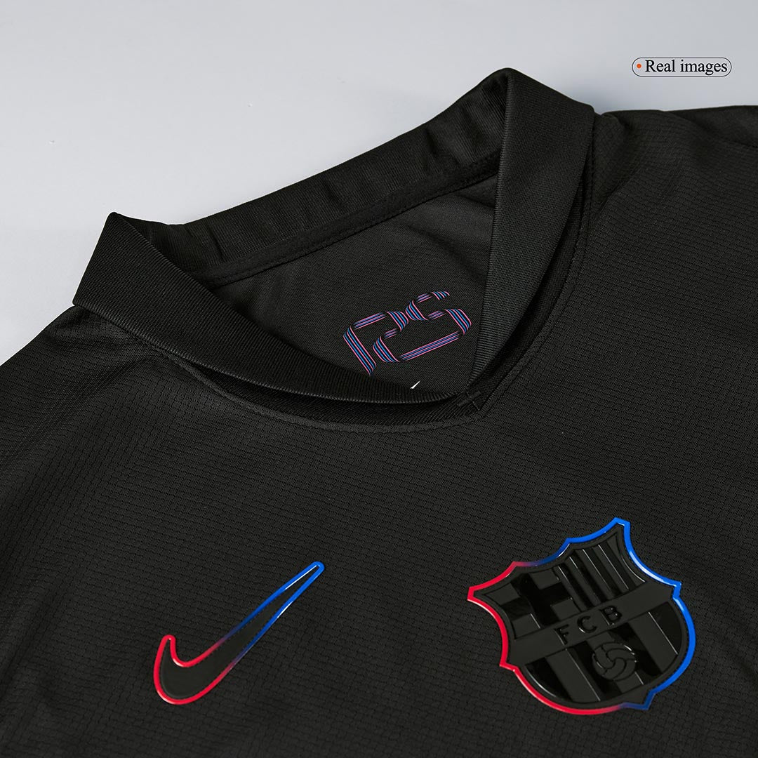LAMINE YAMAL #19 Barcelona Away Soccer Jersey 2024/25 - UCL Top Soccer Jerseys Store