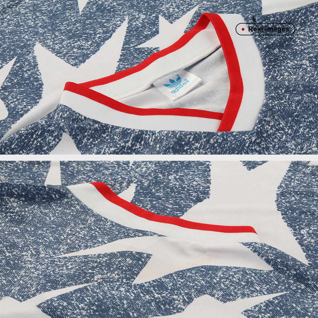 USA Away Retro Soccer Jersey 1994 Go Game Wear