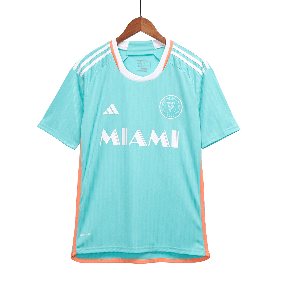 Inter Miami CF Third Away Soccer Jersey Kit(Jersey+Shorts) 2024 Top Soccer Jerseys Store