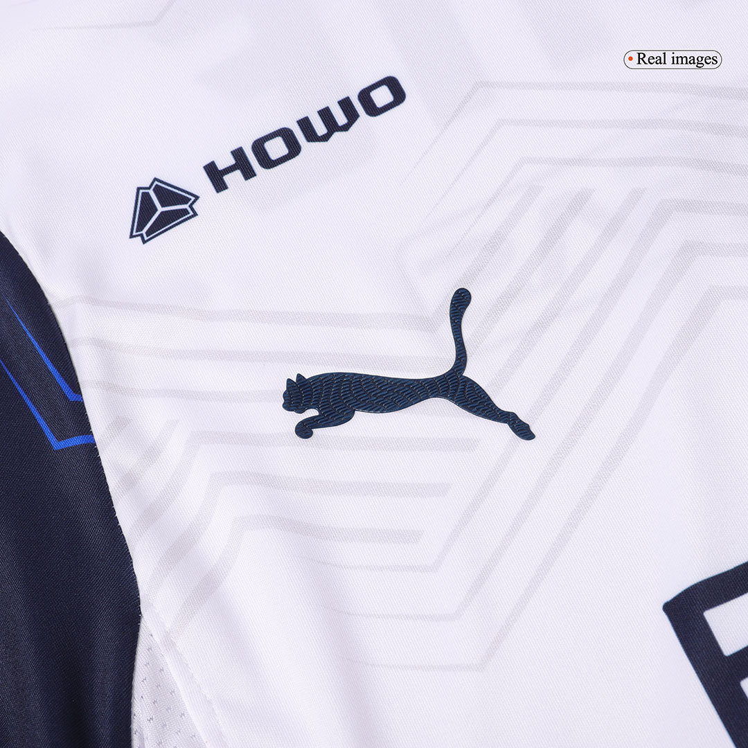 Player Version Monterrey Away Soccer Jersey 2024/25 Top Soccer Jerseys Store