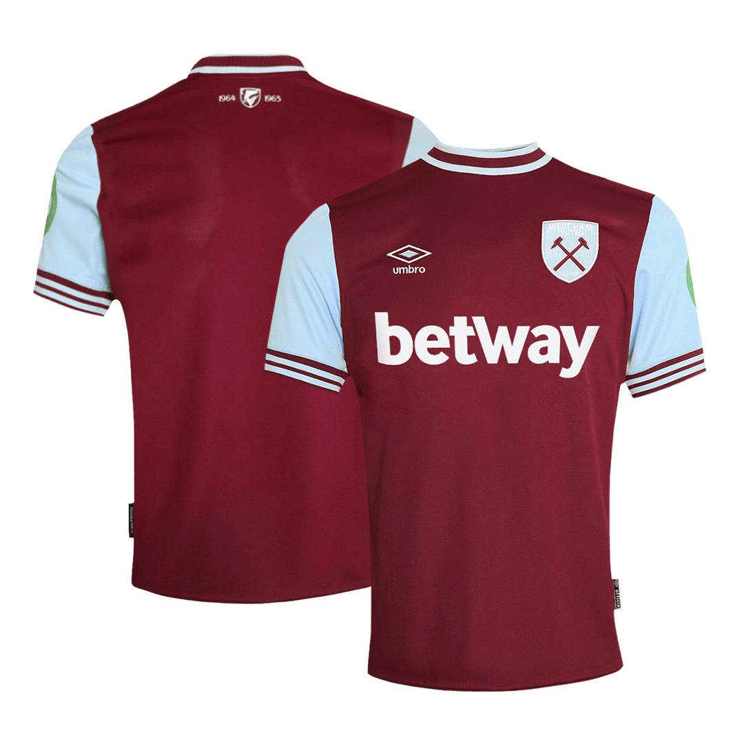 West Ham United Home Soccer Jersey 2024/25 Top Soccer Jerseys Store