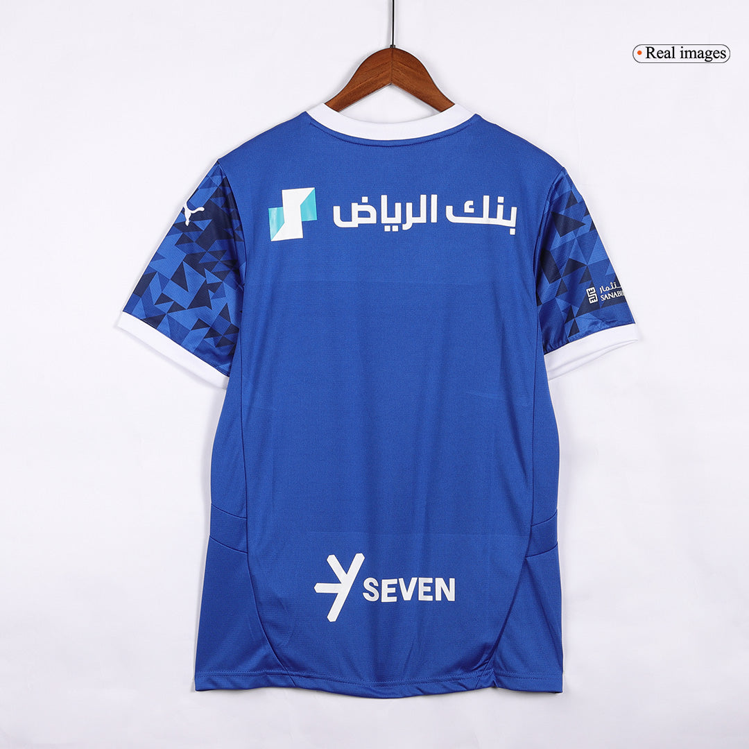 Al Hilal SFC Home Soccer Jersey 2024/25 Top Soccer Jerseys Store