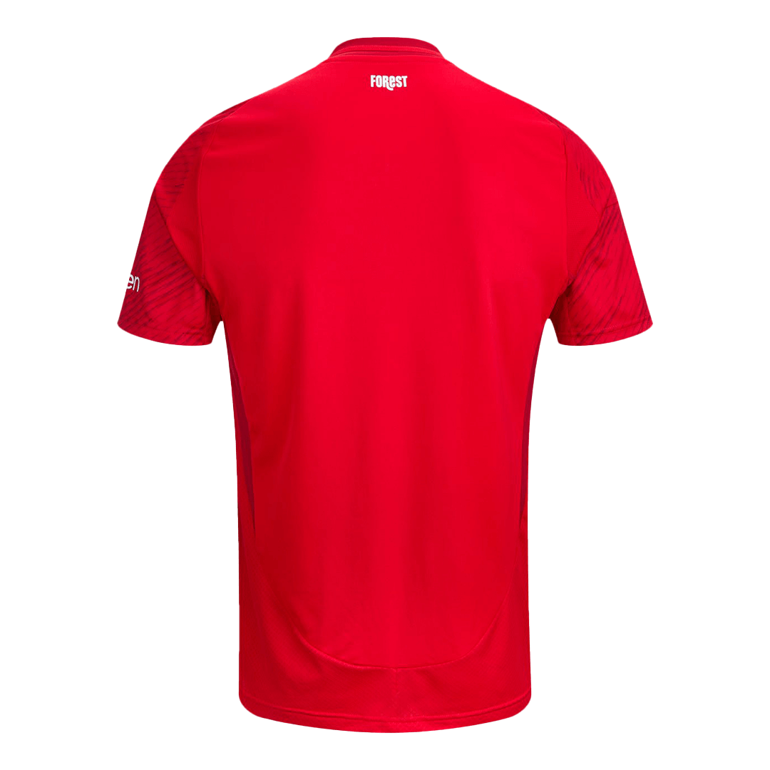 Nottingham Forest Home Soccer Jersey 2024/25 Top Soccer Jerseys Store
