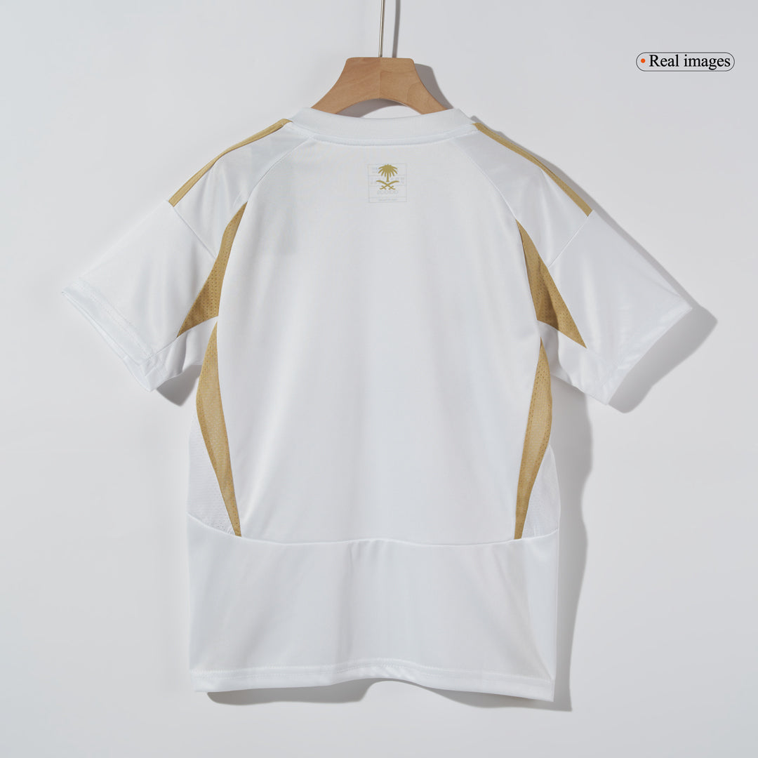 Kid's RONALDO #7 Al Nassr Third Away Soccer Jersey Kit(Jersey+Shorts) 2024/25 Top Soccer Jerseys Store