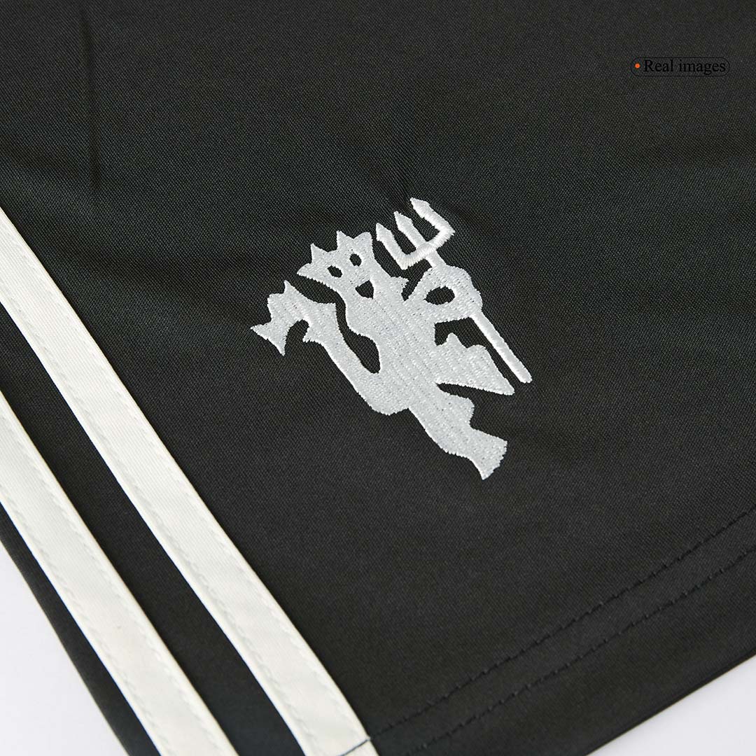 Manchester United Third Away Soccer Jersey Kit(Jersey+Shorts+Socks) 2024/25 Top Soccer Jerseys Store