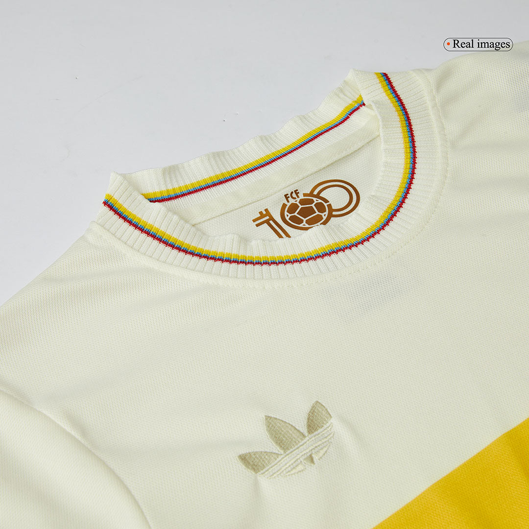 Kid's Colombia Soccer Jersey Kit(Jersey+Shorts) 2024 - 100th Anniversary Top Soccer Jerseys Store