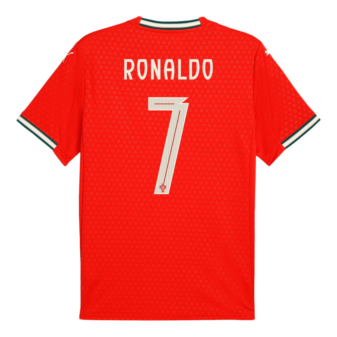 RONALDO #7 Portugal Home Soccer Jersey 2025 Top Soccer Jerseys Store