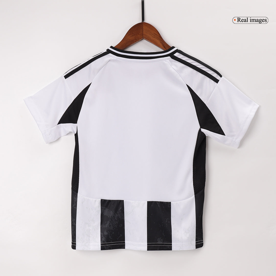 Kid's Juventus Home Soccer Jersey Kit(Jersey+Shorts+Socks) 2024/25 Top Soccer Jerseys Store