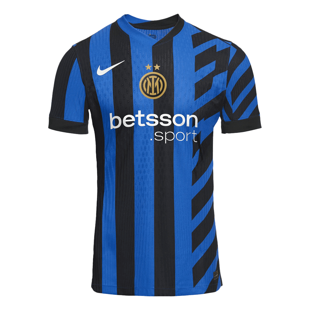 Player Version Inter Milan Home Soccer Jersey 2024/25 Top Soccer Jerseys Store