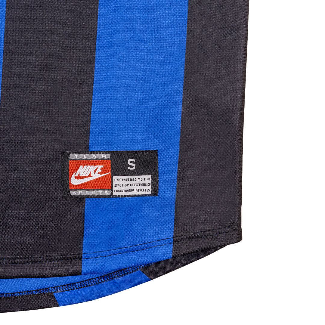 Retro 1999/00 Inter Milan Home Soccer Jersey Top Soccer Jerseys Store