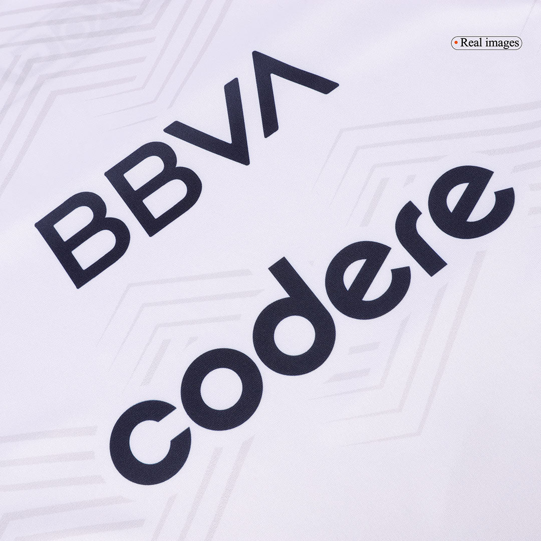 Player Version Monterrey Away Soccer Jersey 2024/25 Top Soccer Jerseys Store