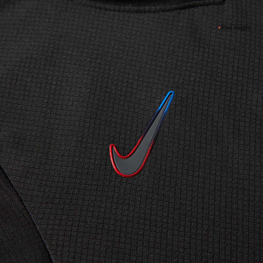 Kid's Barcelona Away Soccer Jersey Kit(Jersey+Shorts) 2024/25 - Spotify Logo Without Text Top Soccer Jerseys Store