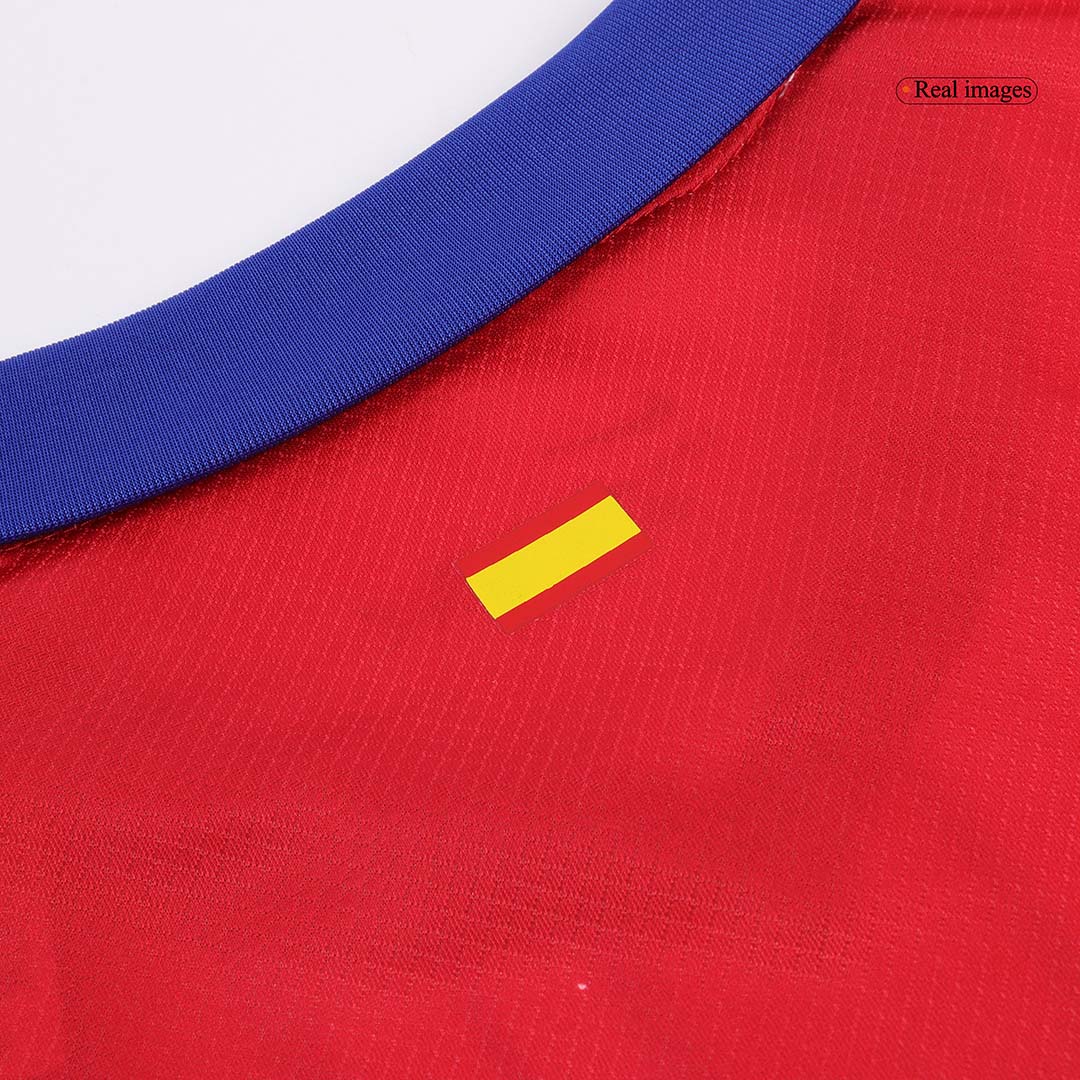 Kid's Atletico Madrid Home Soccer Jersey Kit(Jersey+Shorts) 2024/25 Top Soccer Jerseys Store