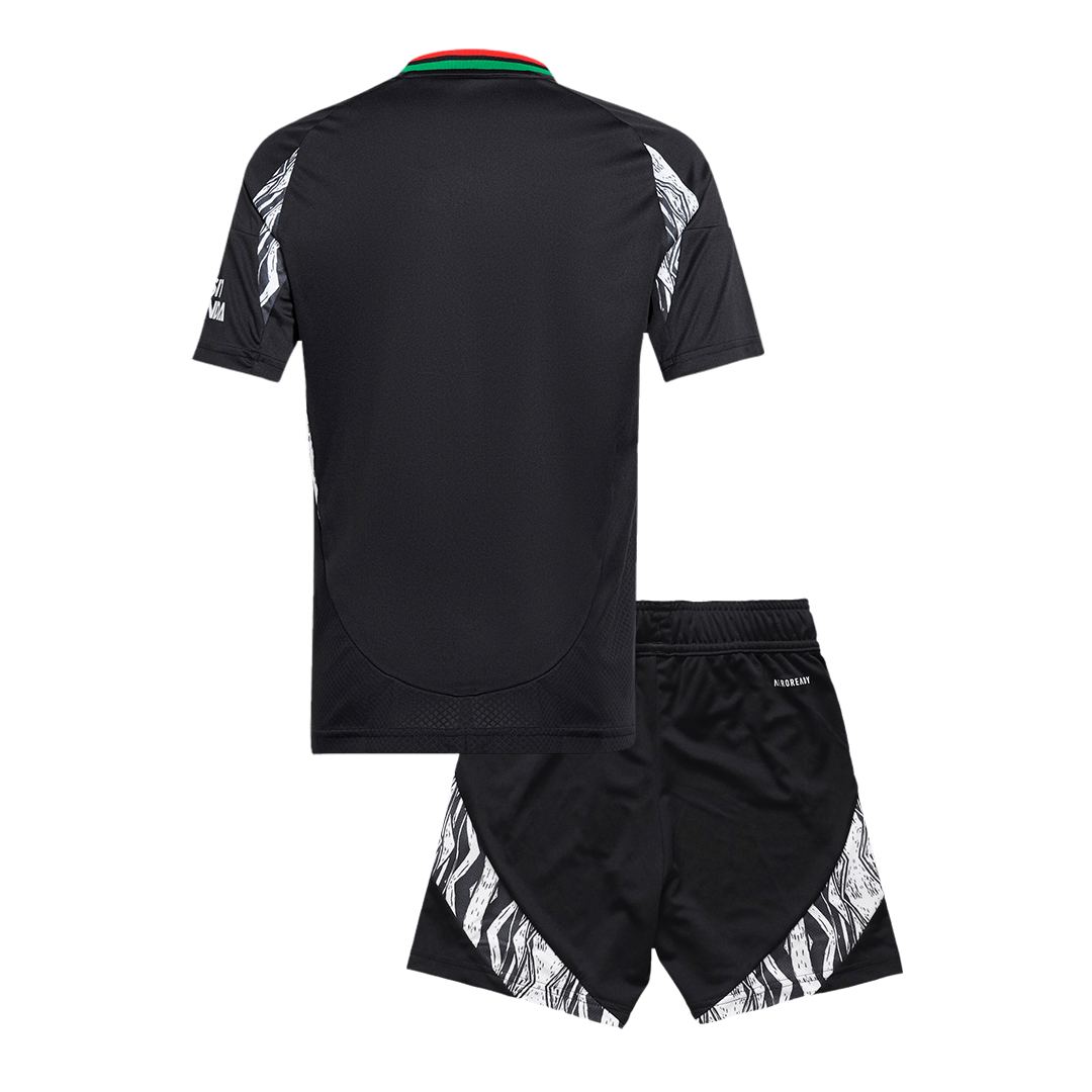 Kid's Arsenal Away Soccer Jersey Kit(Jersey+Shorts) 2024/25 Top Soccer Jerseys Store