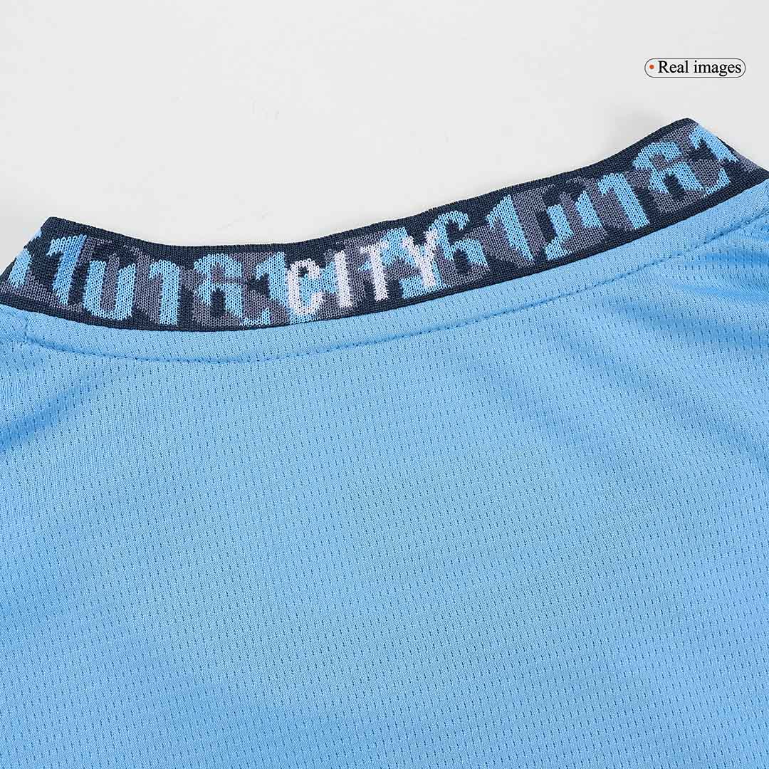 RODRIGO #16 Manchester City Home Soccer Jersey 2024/25 - UCL Top Soccer Jerseys Store