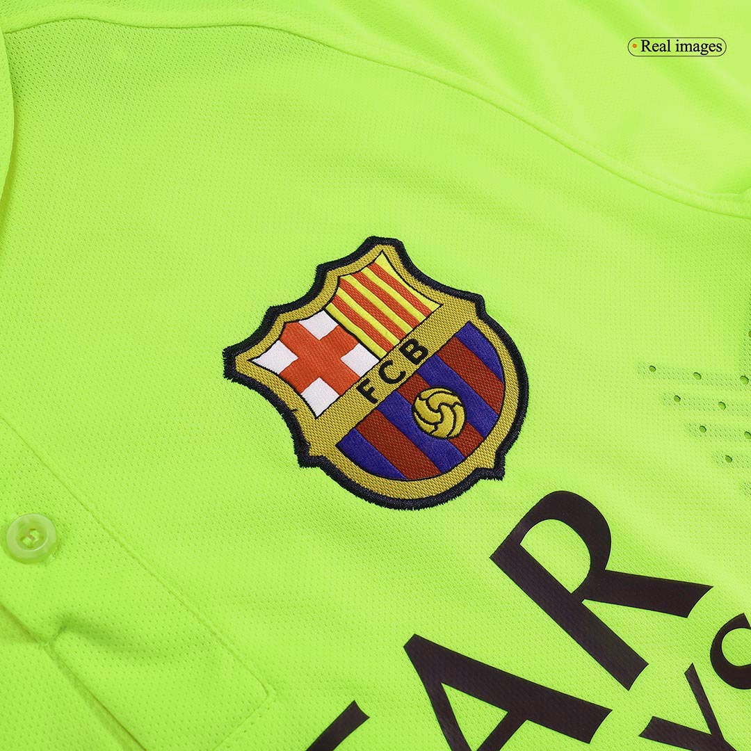 Retro NEYMAR JR #11 2014/15 Barcelona Third Away Soccer Jersey Top Soccer Jerseys Store