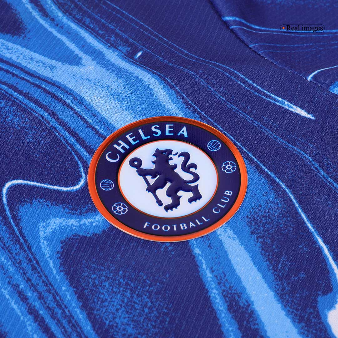 Kid's Chelsea Home Soccer Jersey Kit(Jersey+Shorts) 2024/25 Top Soccer Jerseys Store