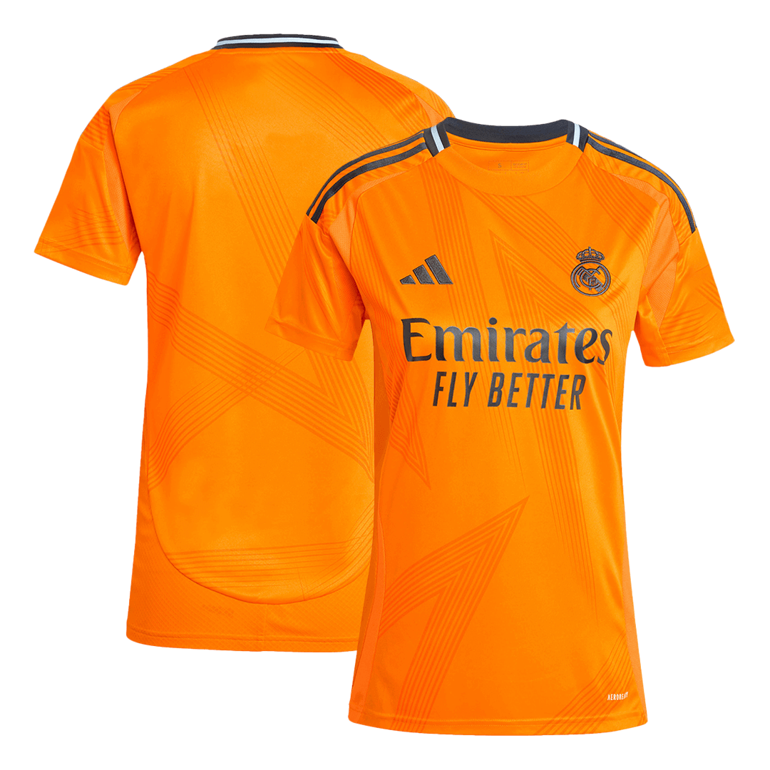 Women's Real Madrid Away Soccer Jersey 2024/25 Top Soccer Jerseys Store