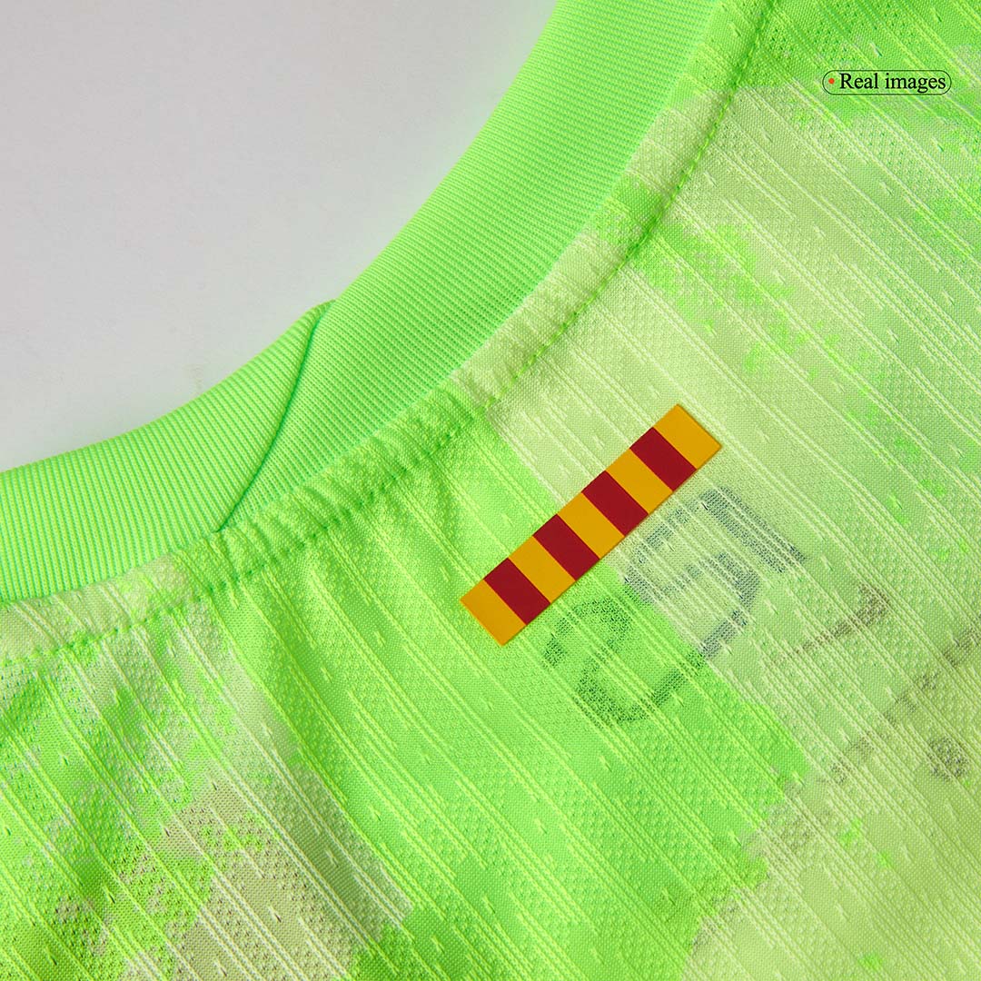 Player Version F.DE JONG #21 Barcelona Third Away Soccer Jersey 2024/25 - UCL Top Soccer Jerseys Store