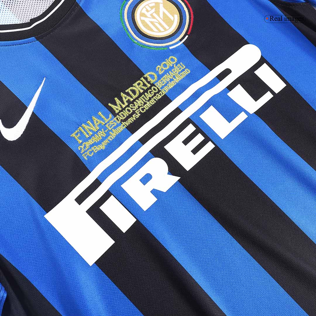 Retro 2009/10 Inter Milan Home Soccer Jersey - UCL Final Top Soccer Jerseys Store