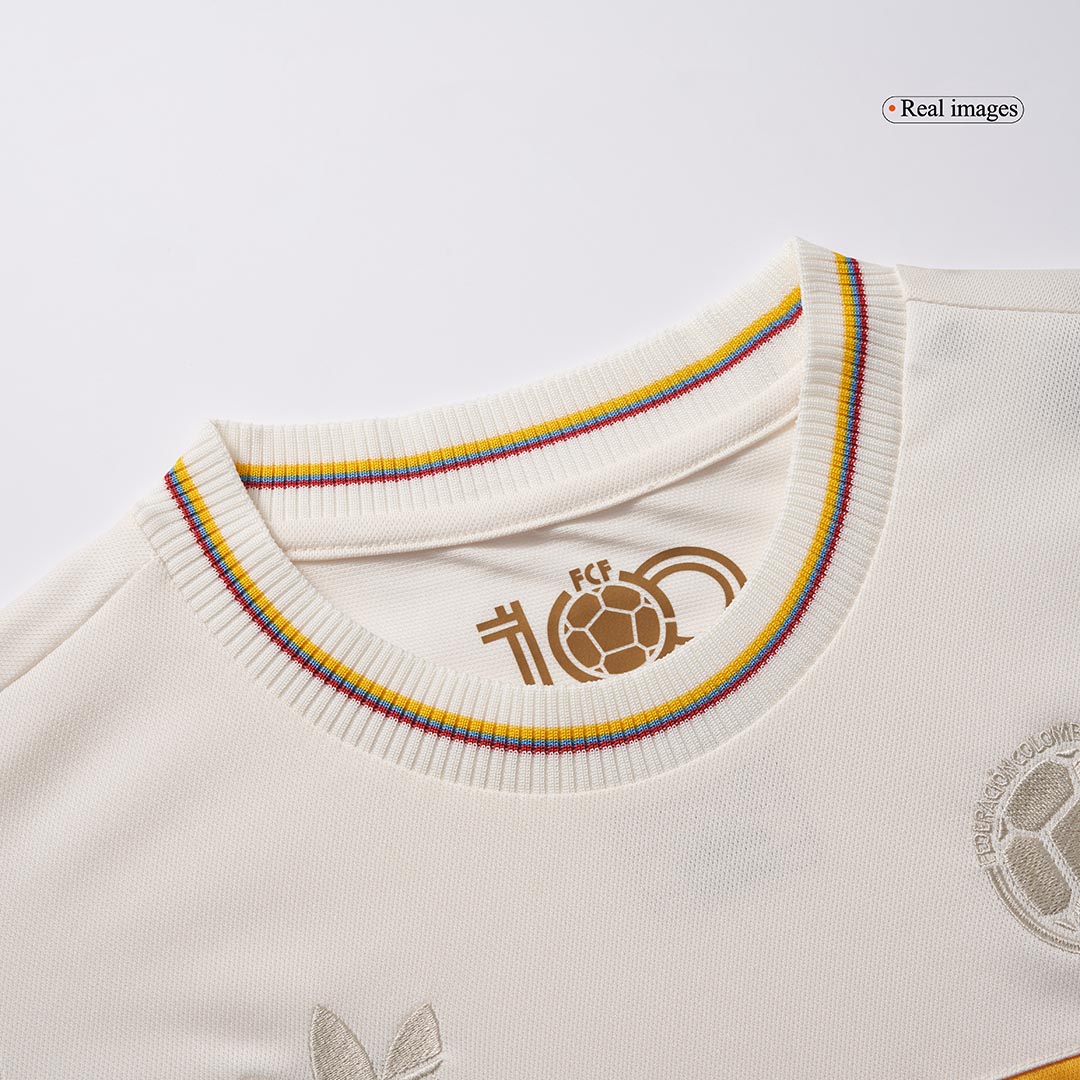 Women's Colombia Soccer Jersey 2024 - 100th Anniversary Top Soccer Jerseys Store