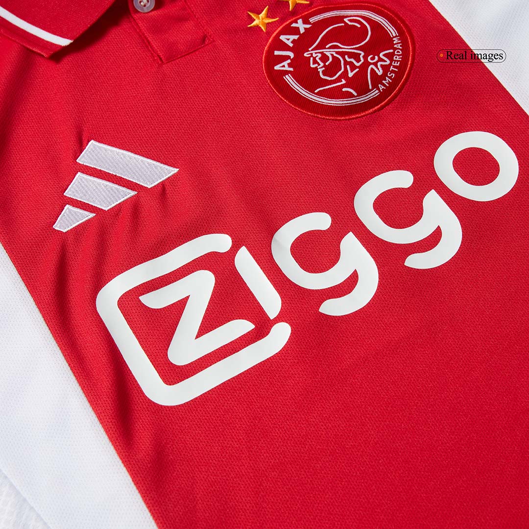 Ajax Home Soccer Jersey 2024/25 Top Soccer Jerseys Store