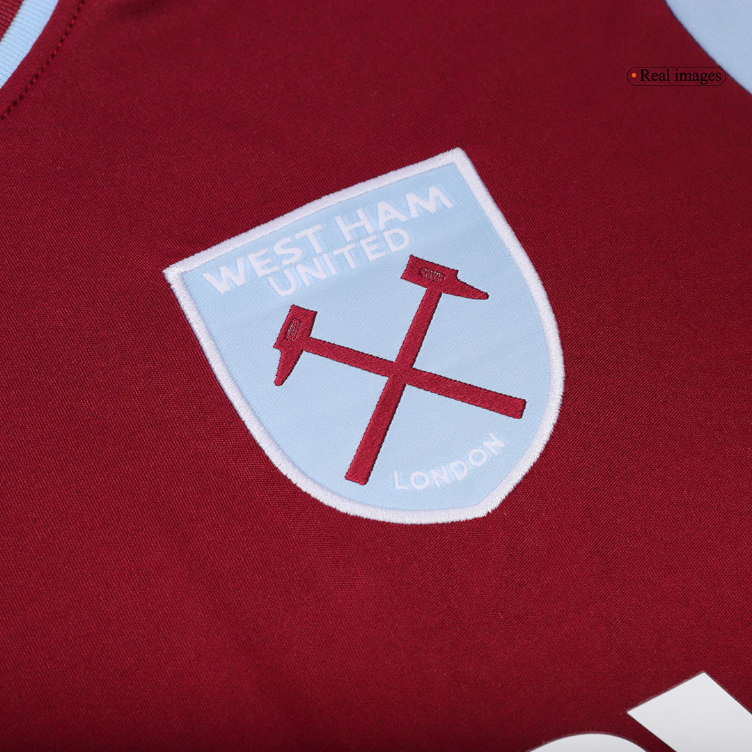 West Ham United Home Soccer Jersey 2024/25 Top Soccer Jerseys Store