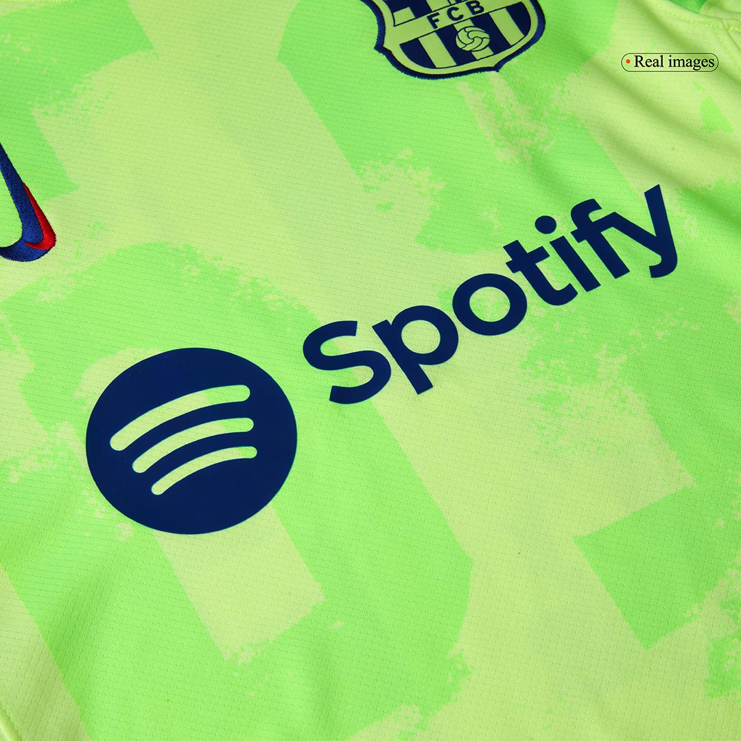 Barcelona Third Away Soccer Jersey Kit(Jersey+Shorts+Socks) 2024/25 Top Soccer Jerseys Store