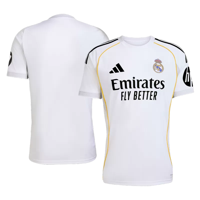 Real Madrid 2025/26 Home Soccer Jersey Go Game Wear