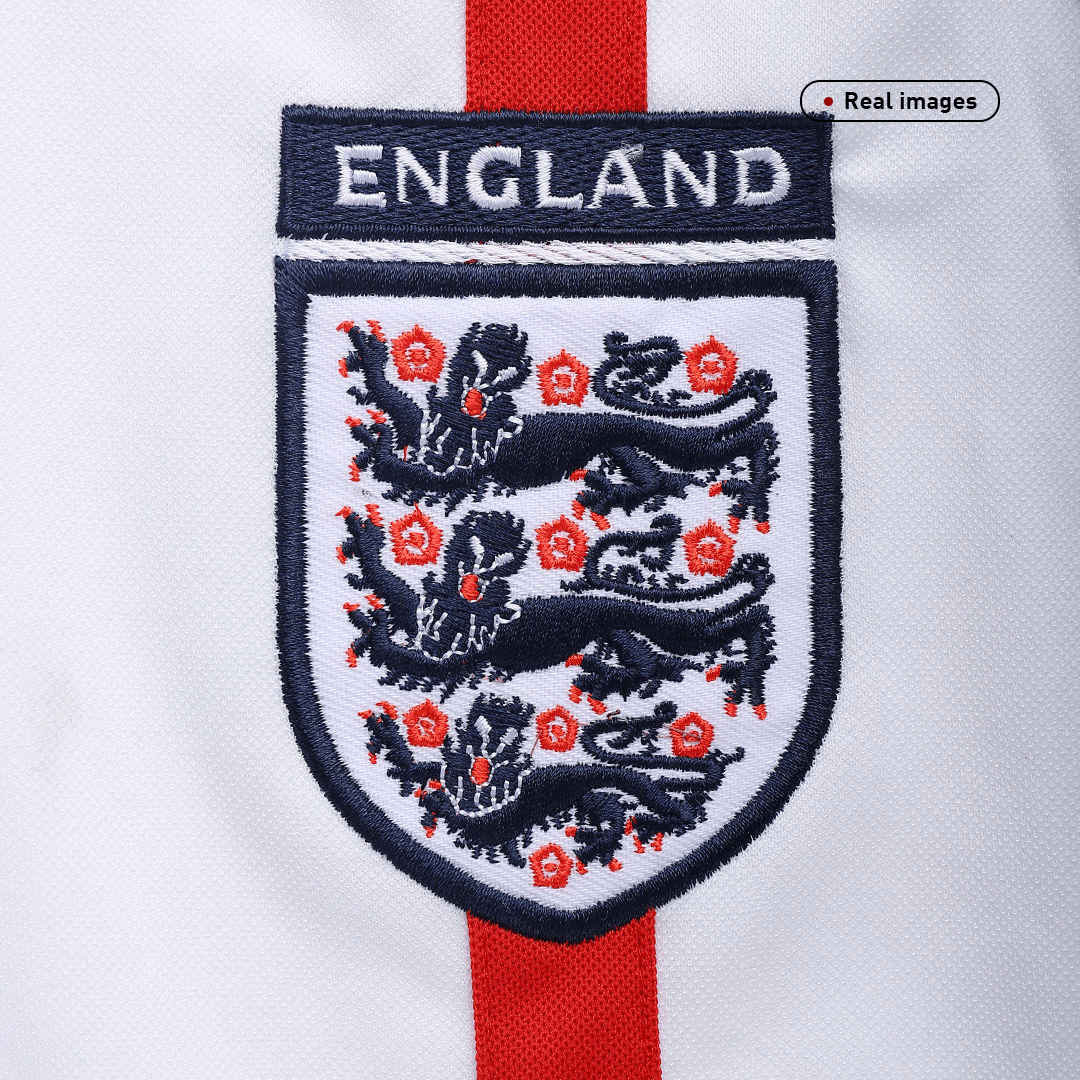 Retro SCHOLES #8 2002 England Home Soccer Jersey Top Soccer Jerseys Store