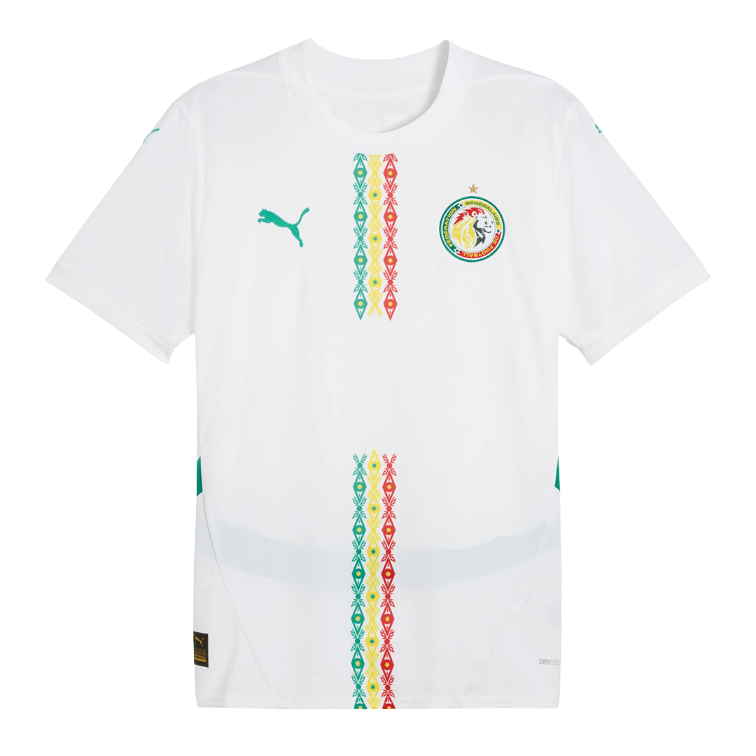 Senegal Home Soccer Jersey 2024/25 Top Soccer Jerseys Store