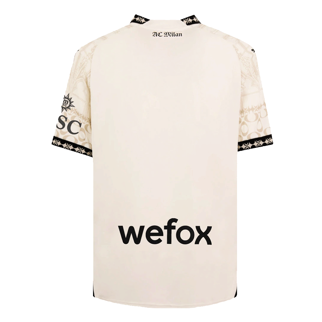 AC Milan X Pleasures Fouth Away Soccer Jersey 2023/24 Top Soccer Jerseys Store