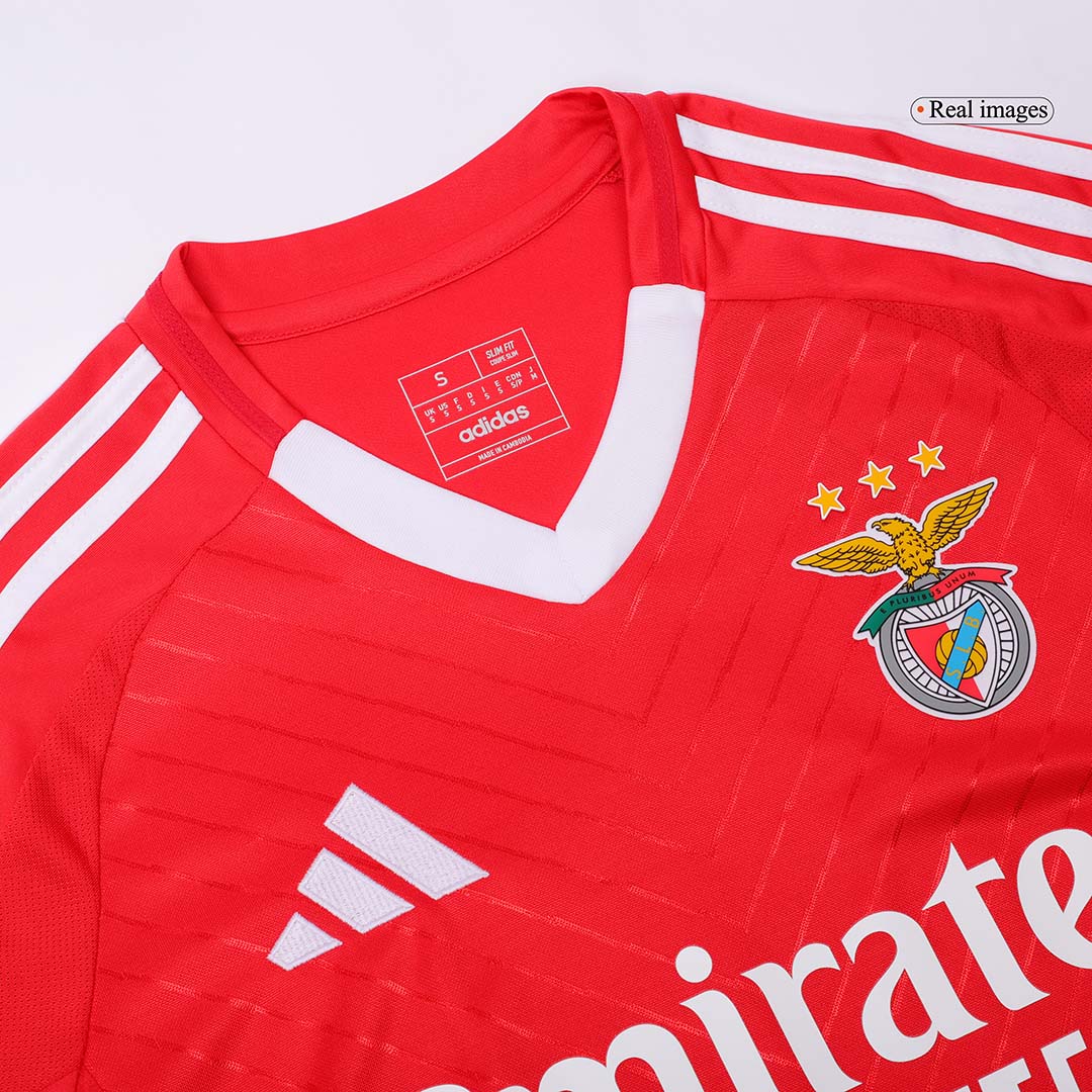 Benfica Home Soccer Jersey 2024/25 Top Soccer Jerseys Store