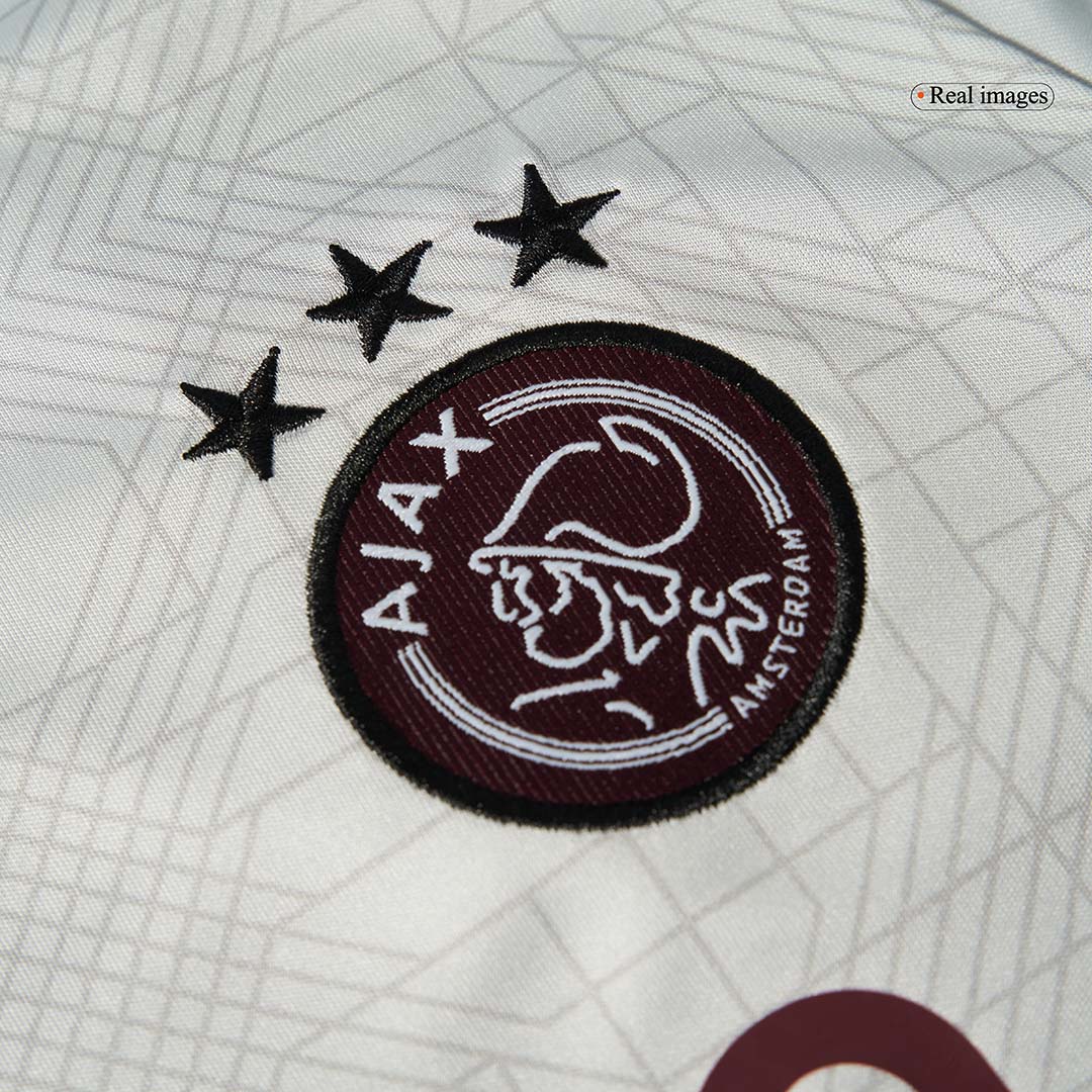 Kid's Ajax Third Away Soccer Jersey Kit(Jersey+Shorts) 2024/25 Top Soccer Jerseys Store