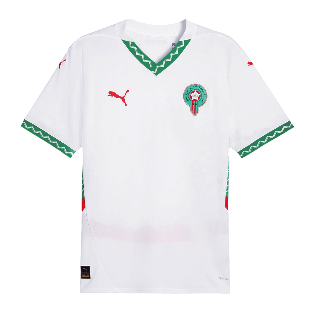 Morocco Away Soccer Jersey 2024/25 Top Soccer Jerseys Store
