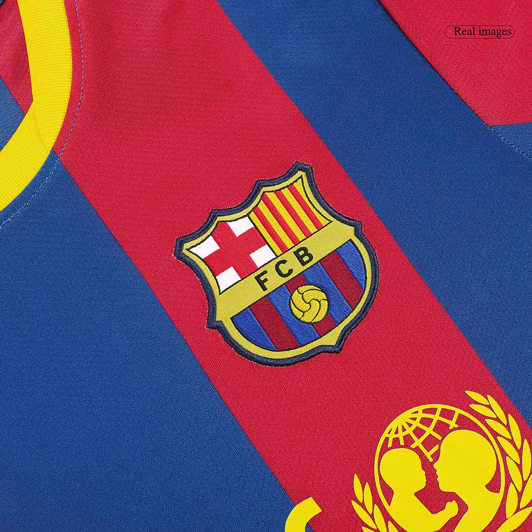 Retro MESSI #10 2010/11 Barcelona Home Soccer Jersey Top Soccer Jerseys Store