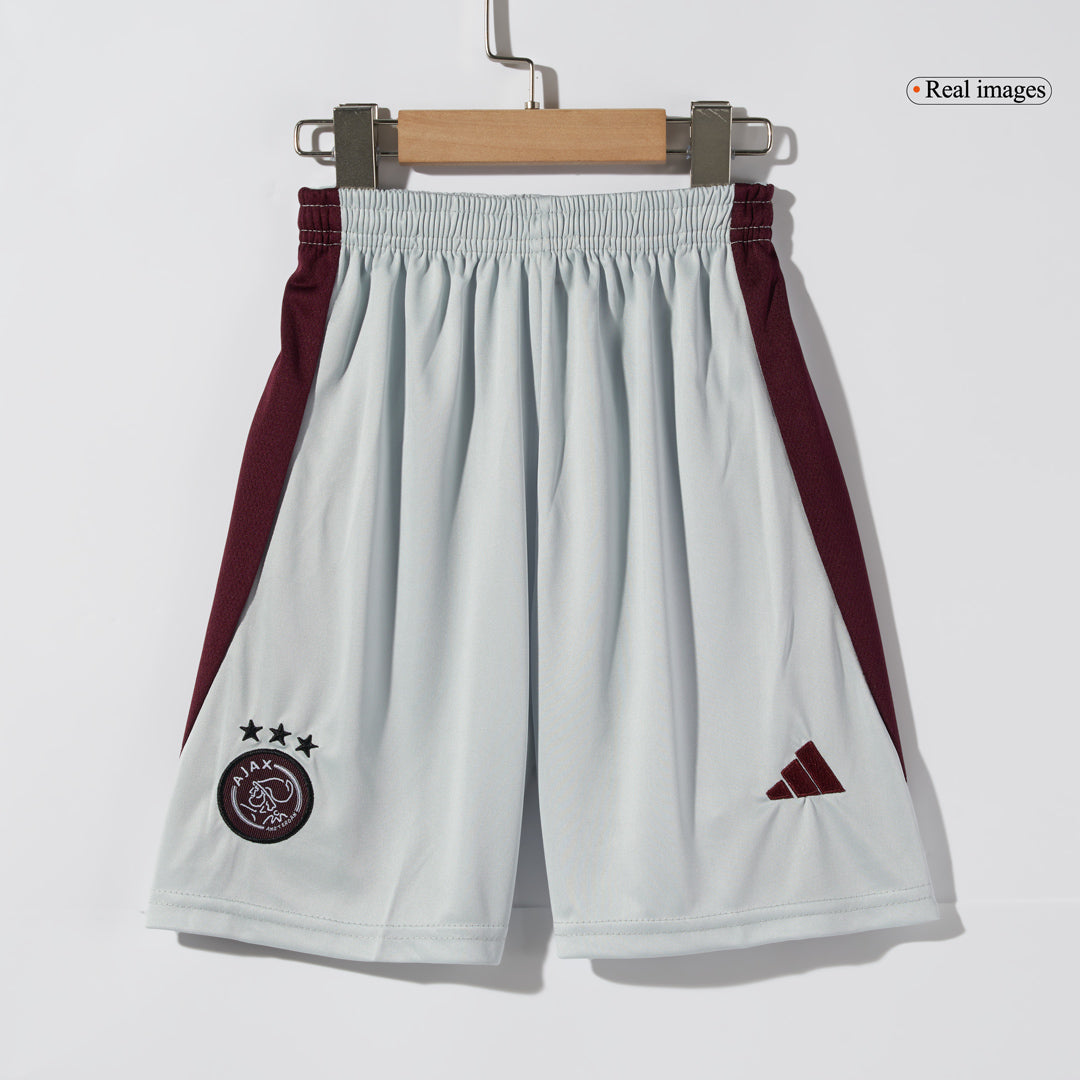 Kid's Ajax Third Away Soccer Jersey Kit(Jersey+Shorts) 2024/25 Top Soccer Jerseys Store