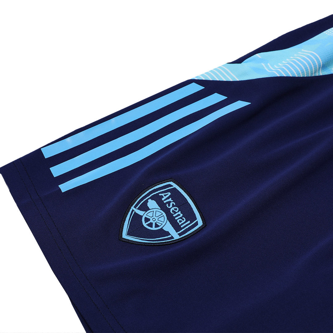 Arsenal Pre-Match Soccer Jersey Vest Kit(Jersey+Shorts) 2024/25 Top Soccer Jerseys Store
