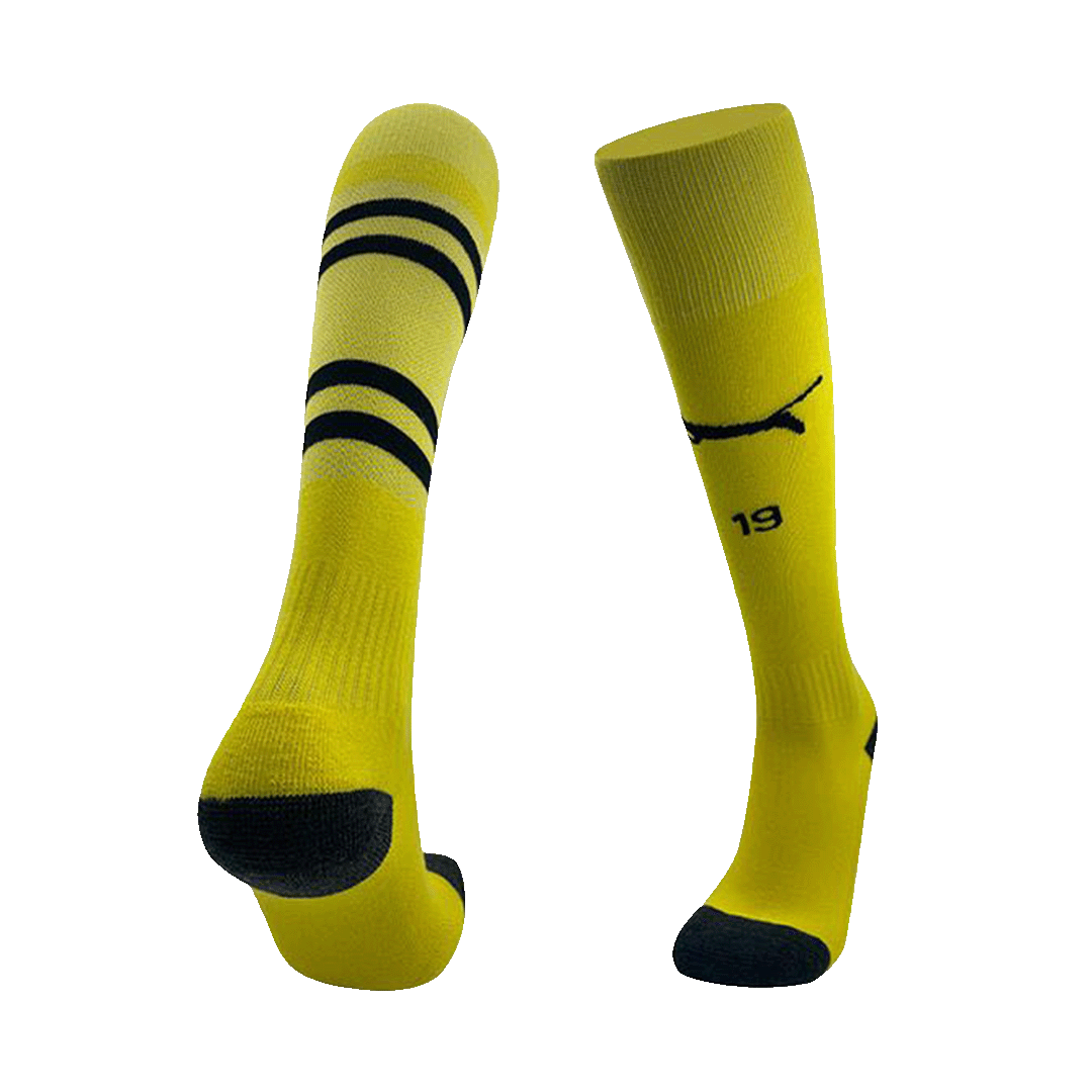 Borussia Dortmund Home Soccer Jersey Kit(Jersey+Shorts+Socks) 2024/25 Top Soccer Jerseys Store