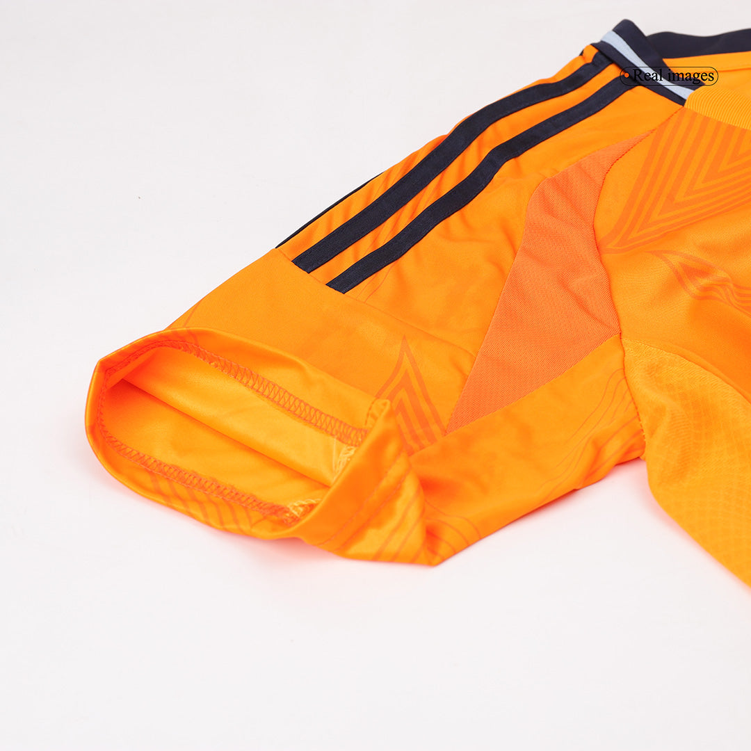 Real Madrid Away Soccer Jersey Kit(Jersey+Shorts+Socks) 2024/25 Top Soccer Jerseys Store