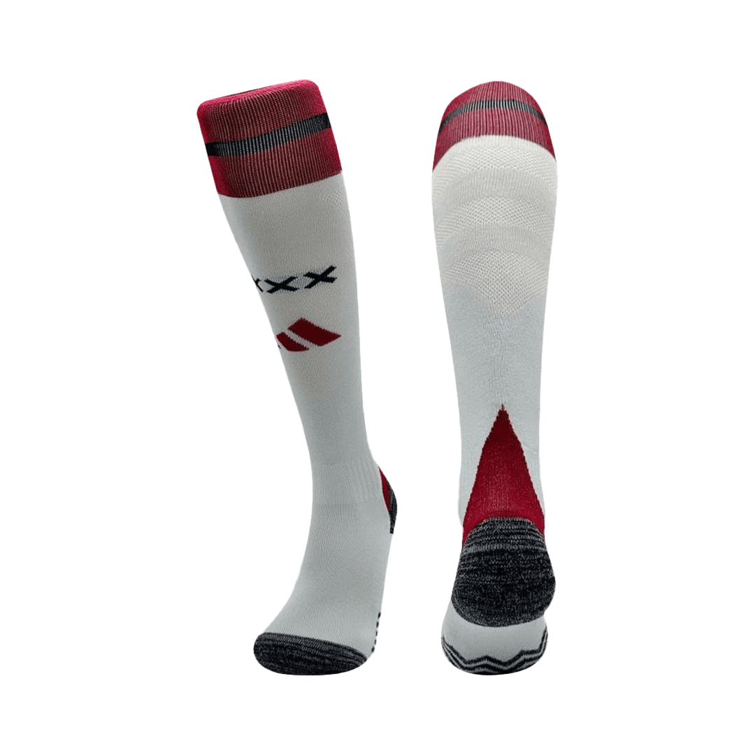 Ajax Third Away Soccer Socks 2024/25 Top Soccer Jerseys Store