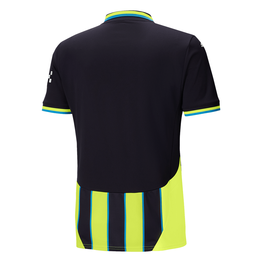 Manchester City Away Soccer Jersey 2024/25 Top Soccer Jerseys Store