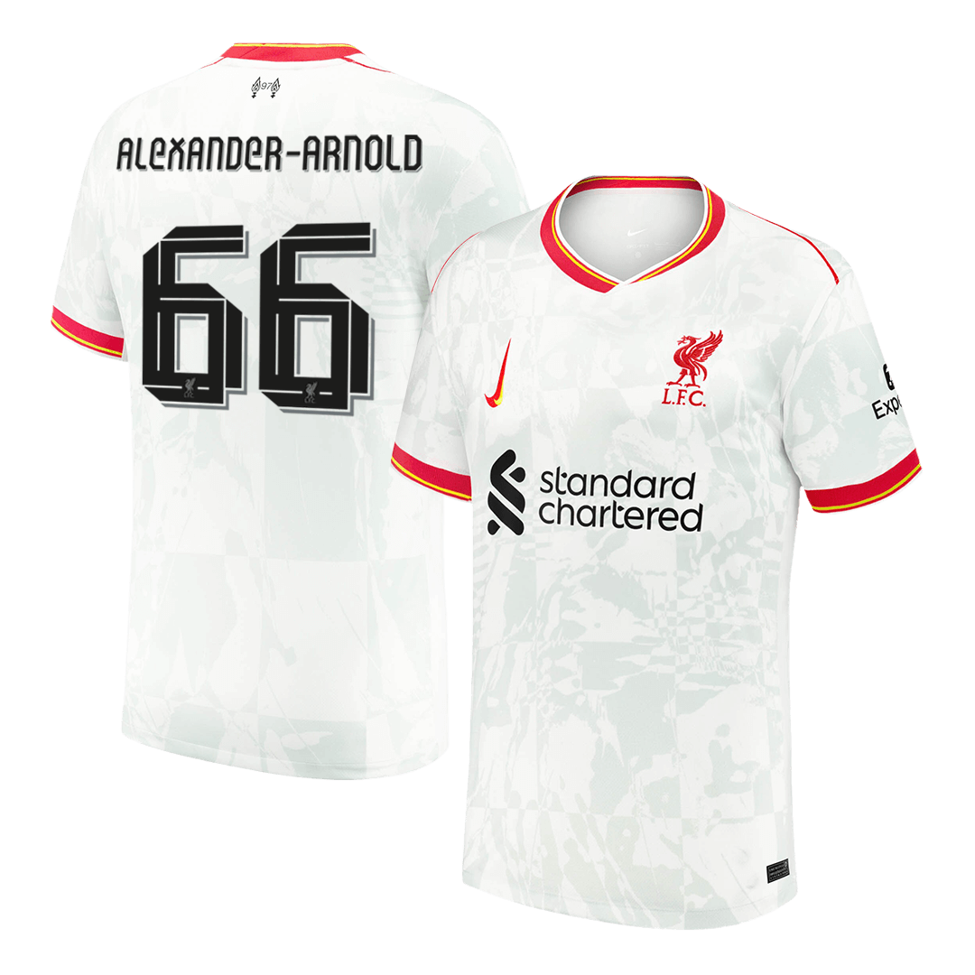 ALEXANDER-ARNOLD #66 Liverpool Third Away Soccer Jersey 2024/25 Top Soccer Jerseys Store