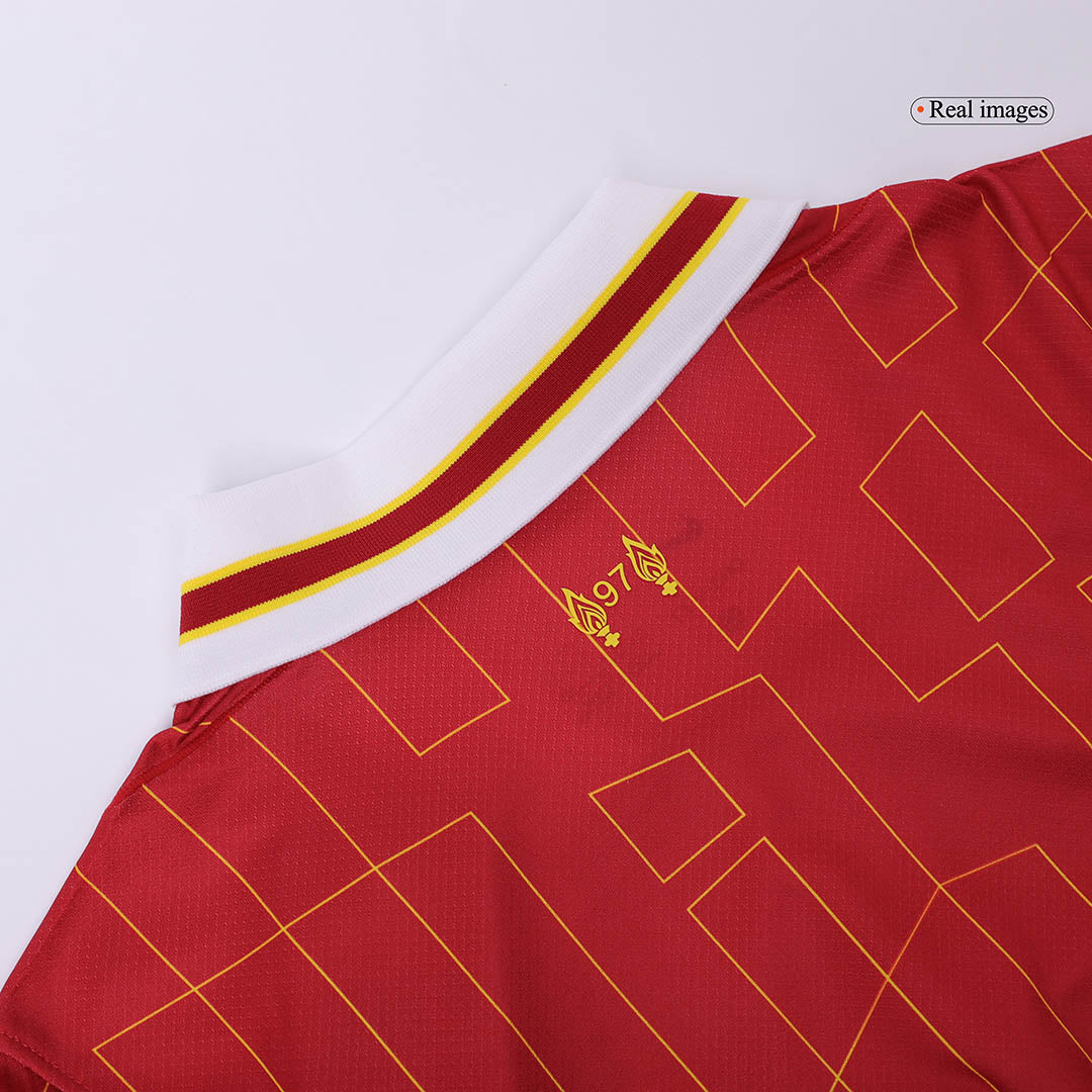 ALEXANDER-ARNOLD #66 Liverpool Home Soccer Jersey 2024/25 - UCL Top Soccer Jerseys Store